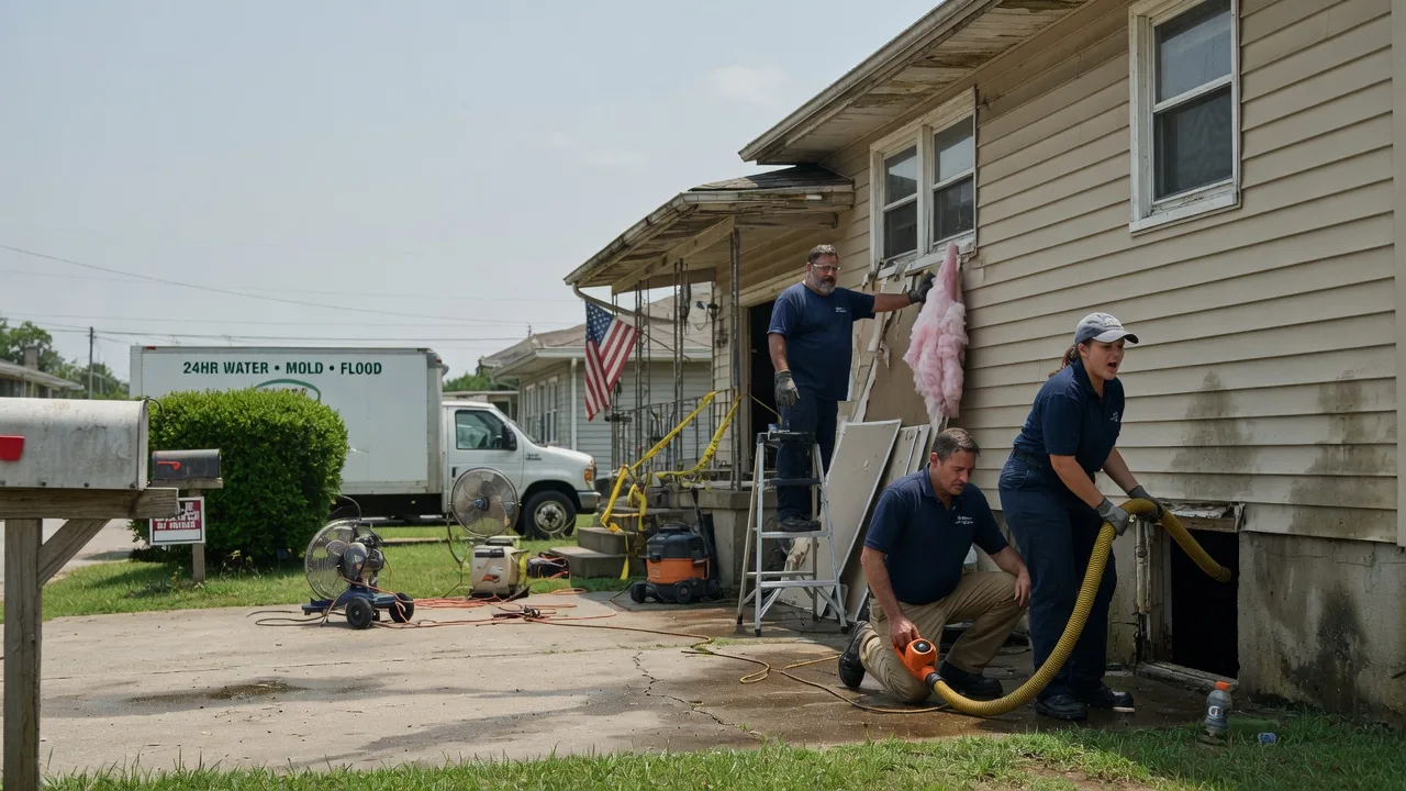 Water Damage Repair in Whitehall, PA near me
